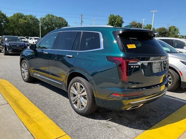 2025 Cadillac XT6 Premium Luxury