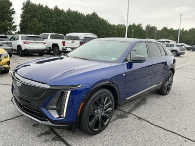 2027 Cadillac LYRIQ Signature Sport
