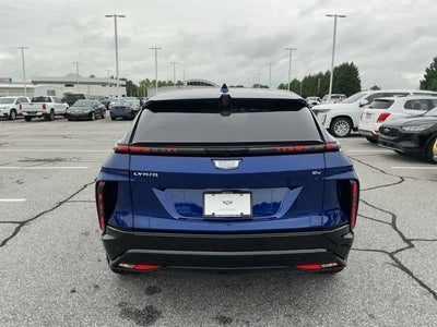 2027 Cadillac LYRIQ Signature Sport