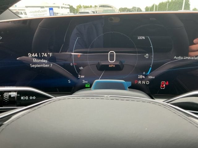 2027 Cadillac LYRIQ Signature Sport