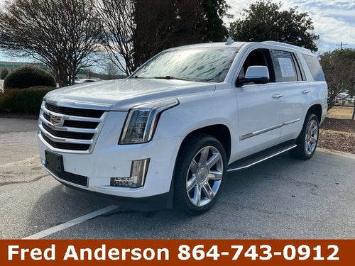 2020 Cadillac Escalade Luxury