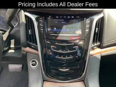 2019 Cadillac Escalade Premium Luxury