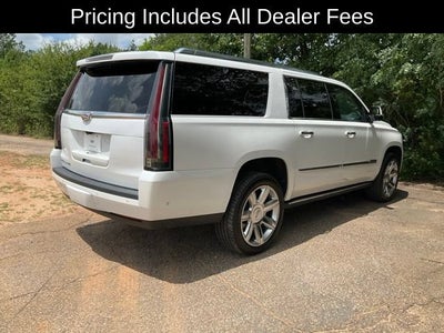 2020 Cadillac Escalade ESV Premium Luxury