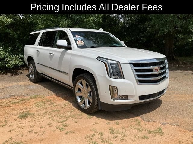 2020 Cadillac Escalade ESV Premium Luxury