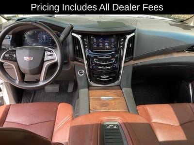 2020 Cadillac Escalade ESV Premium Luxury