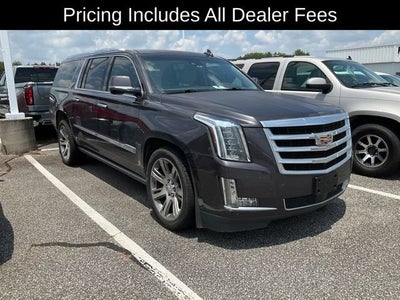 2015 Cadillac Escalade ESV Premium