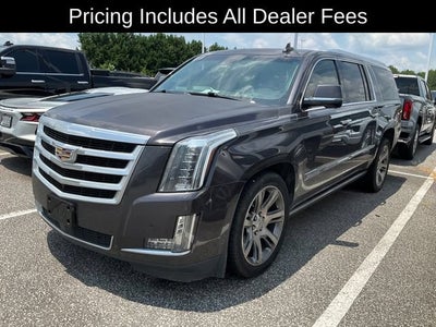 2015 Cadillac Escalade ESV Premium
