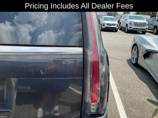 2015 Cadillac Escalade ESV Premium
