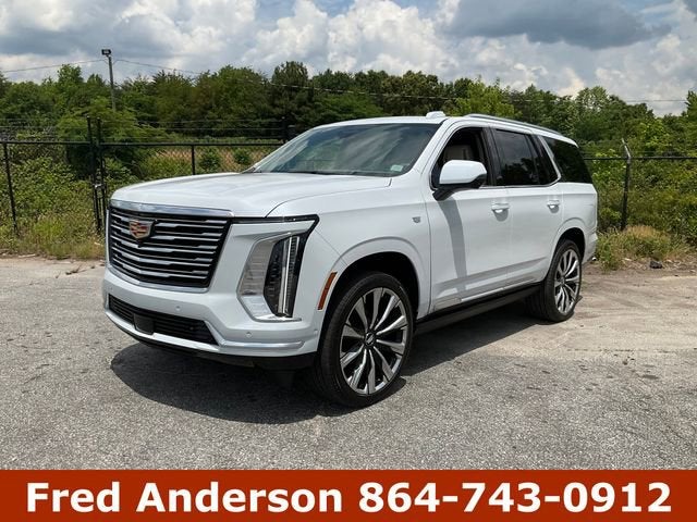 2026 Cadillac Escalade Platinum Luxury 4WD's photo