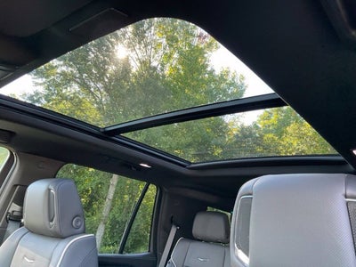 2027 Cadillac Escalade Sport