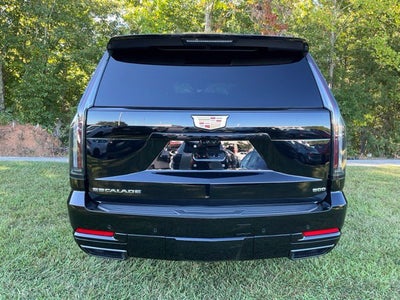 2026 Cadillac Escalade Sport