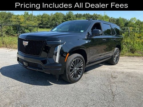 2026 Cadillac Escalade Platinum Sport