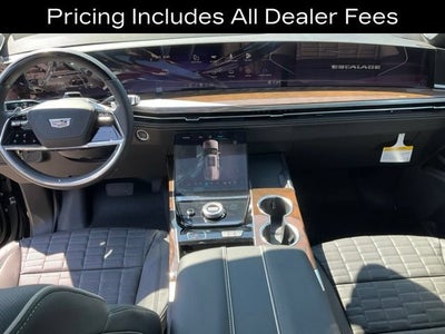2026 Cadillac Escalade Platinum Sport
