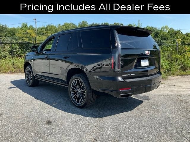 2026 Cadillac Escalade Platinum Sport