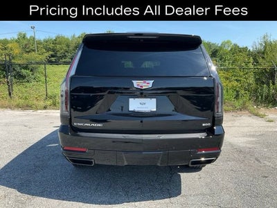 2026 Cadillac Escalade Platinum Sport