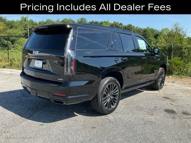 2026 Cadillac Escalade Platinum Sport