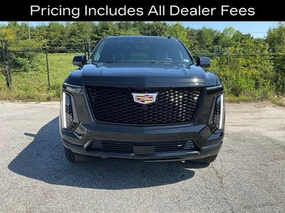 2026 Cadillac Escalade Platinum Sport