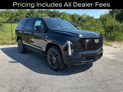 2026 Cadillac Escalade Platinum Sport