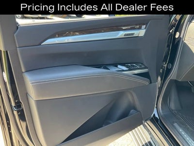 2026 Cadillac Escalade Platinum Sport