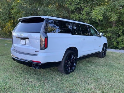 2026 Cadillac Escalade ESV V-Series