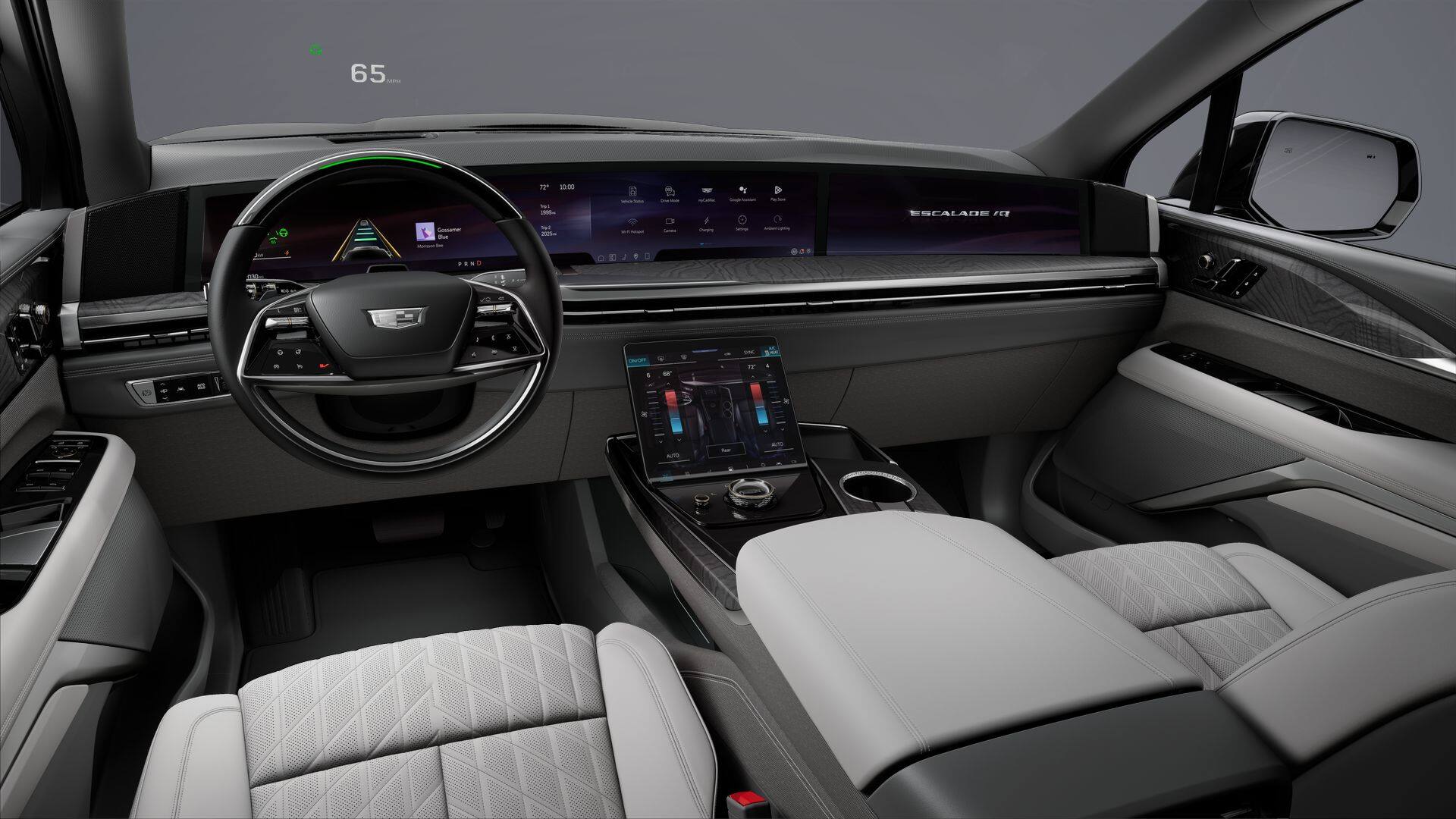 2025 Cadillac ESCALADE IQ Luxury 1