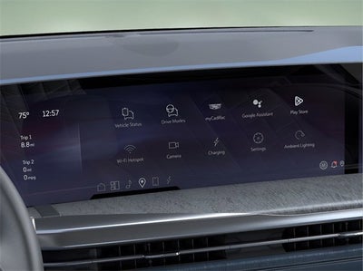 2025 Cadillac ESCALADE IQ Luxury 2