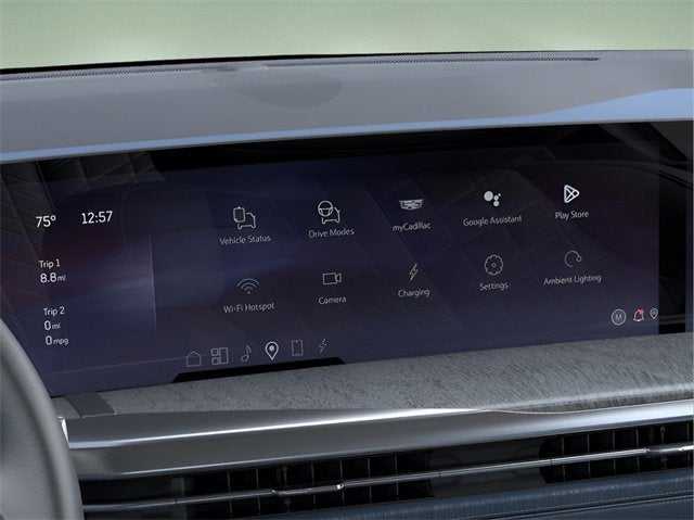 2025 Cadillac ESCALADE IQ Luxury 2