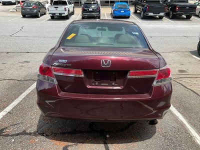 2012 Honda Accord Sdn LX