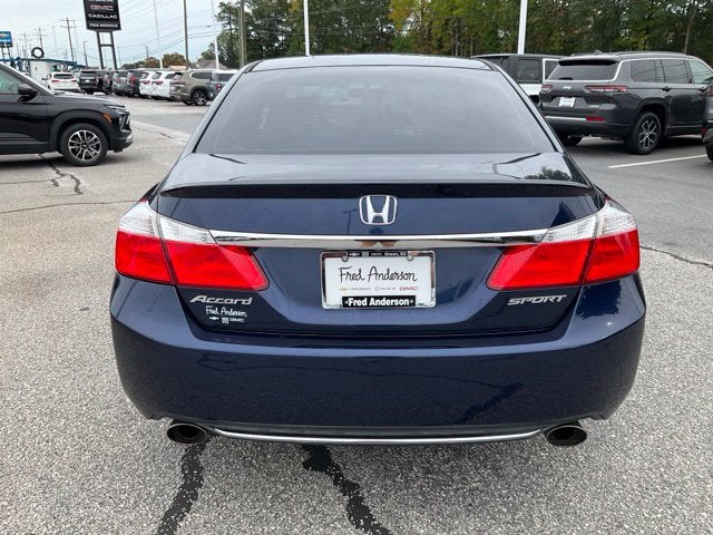 2015 Honda Accord Sport