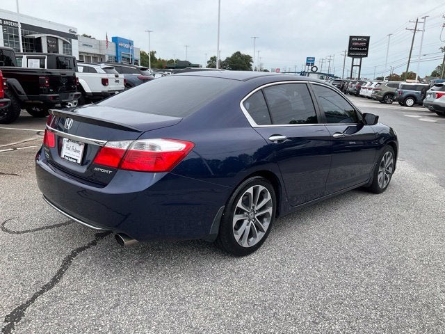 2015 Honda Accord Sport