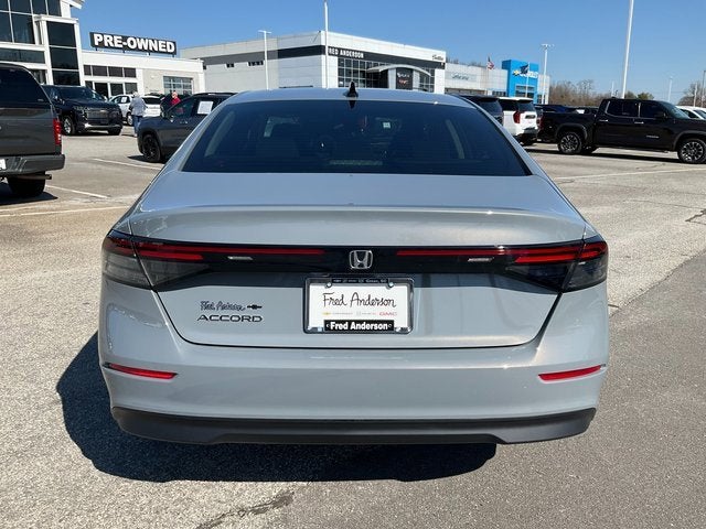 2025 Honda Accord Sedan SE
