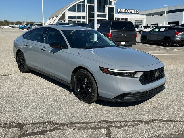 2025 Honda Accord Sedan SE