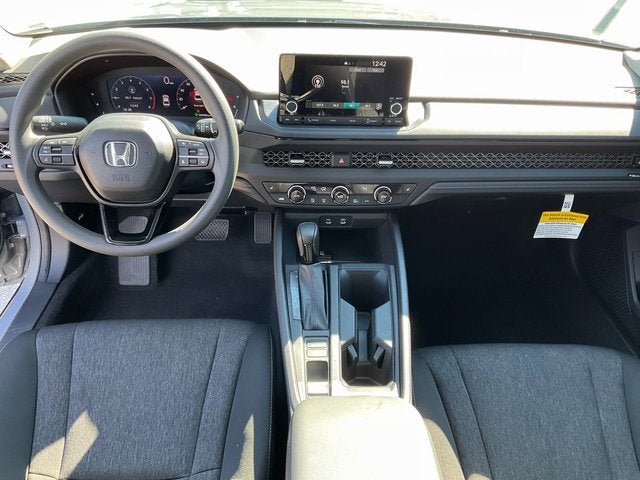 2025 Honda Accord Sedan SE