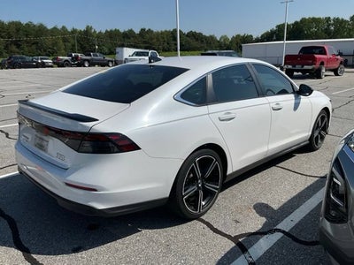 2024 Honda Accord Hybrid Sport