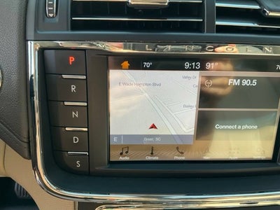 2017 Lincoln Continental Select