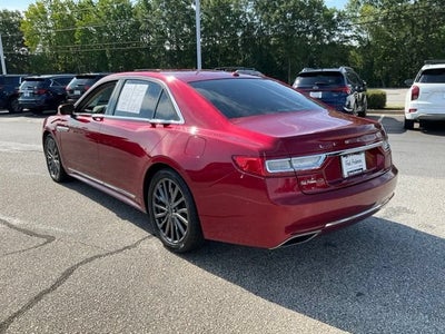 2017 Lincoln Continental Select