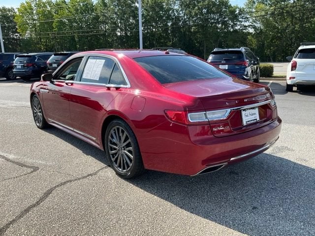 2017 Lincoln Continental Select