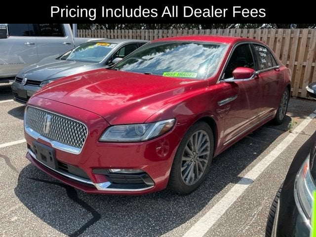 2017 Lincoln Continental Select