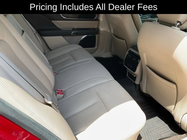 2017 Lincoln Continental Select