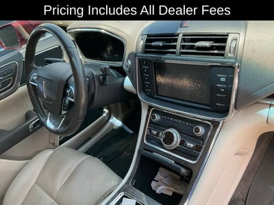 2017 Lincoln Continental Select