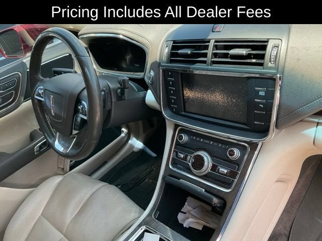 2017 Lincoln Continental Select
