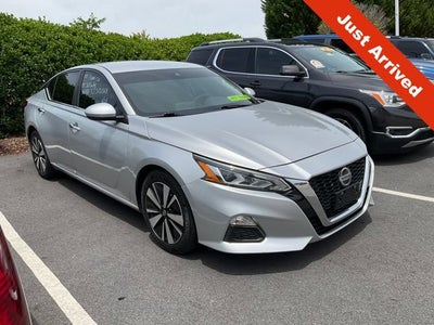 2021 Nissan Altima SV FWD