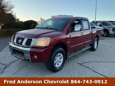 2004 Nissan Titan LE