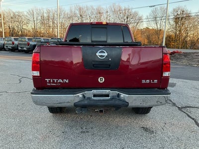 2004 Nissan Titan LE