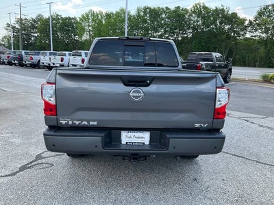 2024 Nissan Titan SV