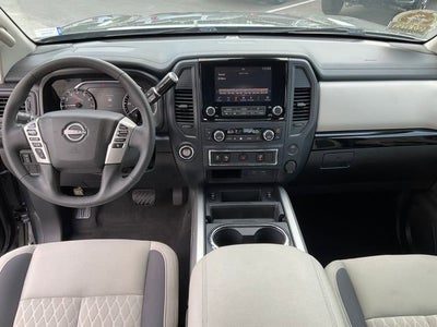 2024 Nissan Titan SV