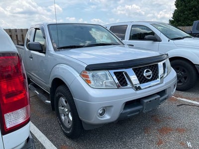 2012 Nissan Frontier SV