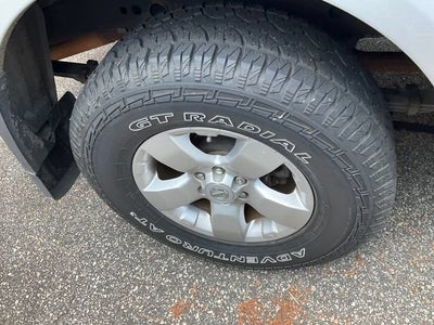 2012 Nissan Frontier SV