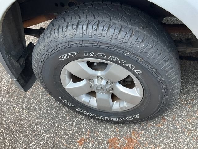 2012 Nissan Frontier SV