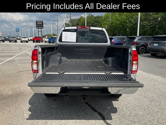 2012 Nissan Frontier SV